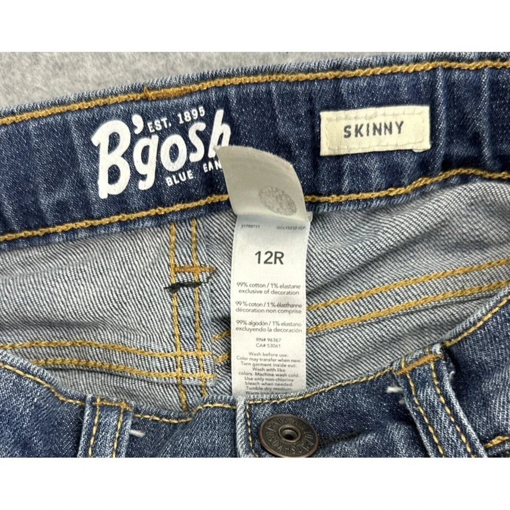 Osh Kosh B'gosh Girls Skinny Blue Jeans Size‎ 12R